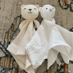 2 Carters Bear Loveys